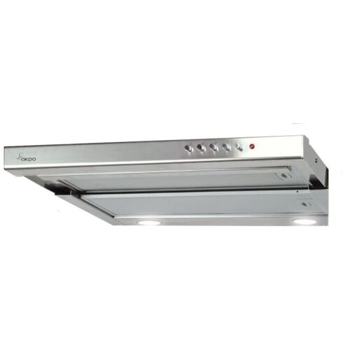 Okap AKPO WK-7 Light 60 Inox 338.8m3/h 71dB klasa C