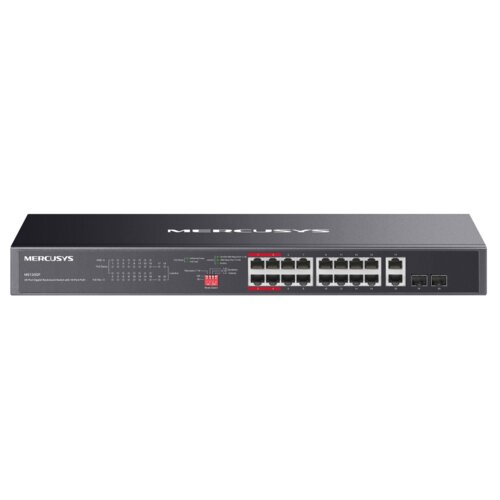 Switch MERCUSYS MS120GP Gigabit Ethernet, 20 portów, Funkcje PoE