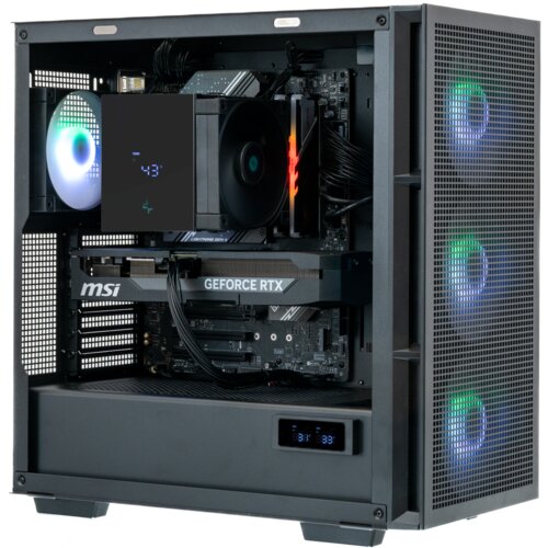 Komputer MAD DOG DEEPCOOL-I18WR32WH i5-14600K 32GB RAM 1TB SSD GeForce RTX5070 DLSS 4 Wi-Fi Windows 11 Home
