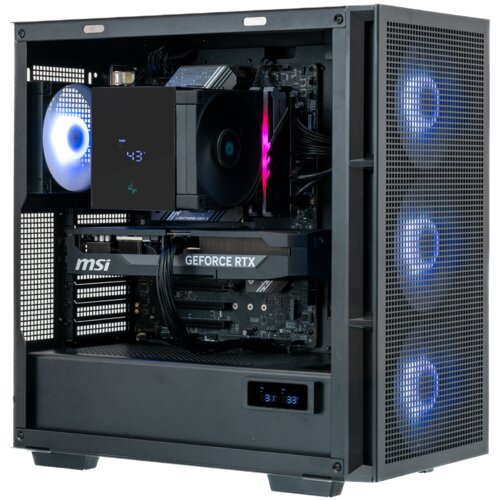 Komputer MAD DOG DEEPCOOL-I19DR32 i5-14600K 32GB RAM 1TB SSD GeForce RTX5070Ti DLSS 4 Wi-Fi