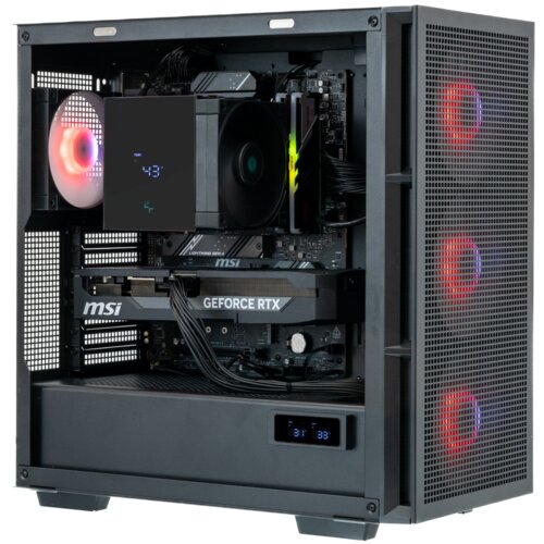 Komputer MAD DOG DEEPCOOL-A17WR64WH R5-9600X 64GB RAM 1TB SSD GeForce RTX5070 DLSS 4 Wi-Fi Windows 11 Home