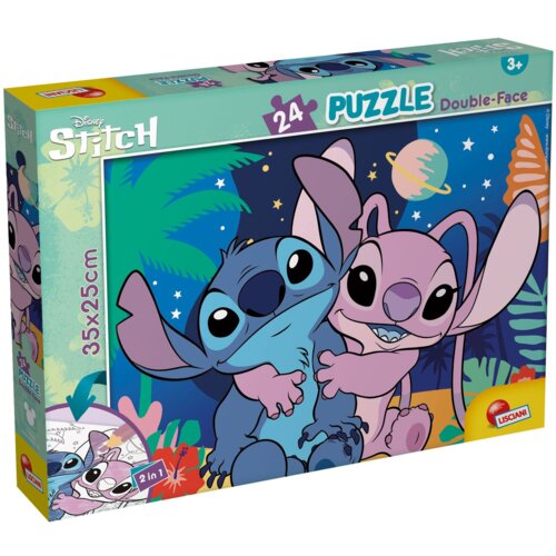Puzzle LISCIANI Disney Lilo & Stitch 304-109685 (24 elementy)