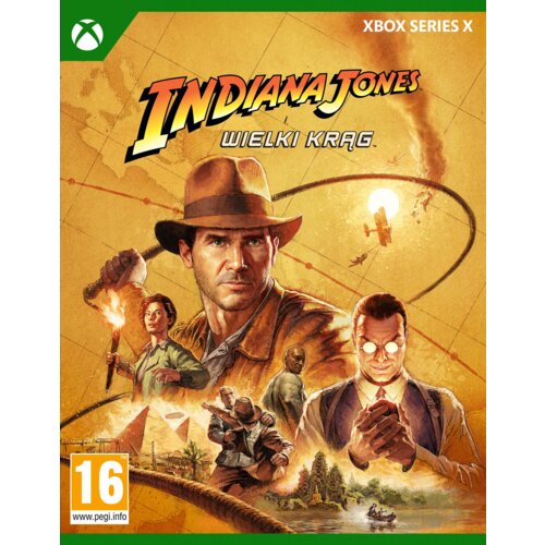 Indiana Jones i Wielki Krąg Edycja Standardowa Gra XBOX SERIES X