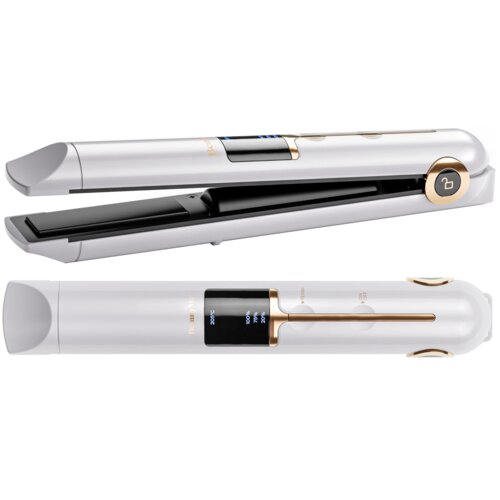 Prostownica bezprzewodowa BEAUTYME HS705W funkcja powerbanku 205 stopni