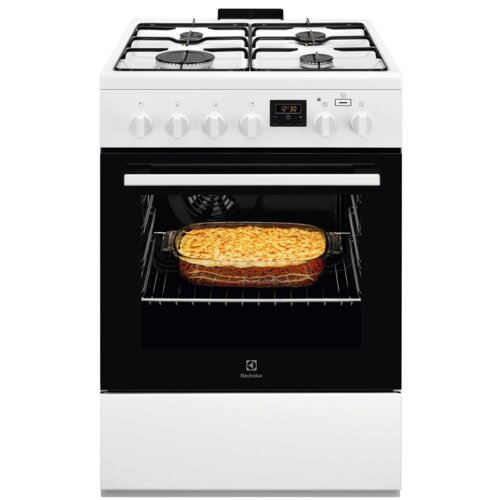 Kuchnia ELECTROLUX LKK660222W SteamBake, Termoobieg