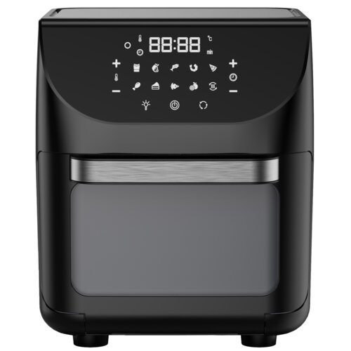 Air Fryer Frytkownica beztłuszczowa LEACCO AF103 12l z okienkiem do obserwacji postępów gotowania