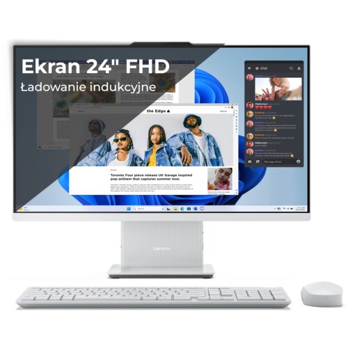 Komputer LENOVO IdeaCentre AIO 24IRH9 23.8" IPS i7-13620H 16GB RAM 1TB SSD Windows 11 Home