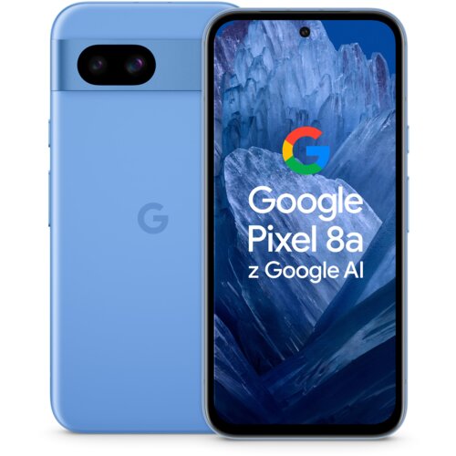 Smartfon GOOGLE Pixel 8a 8/128GB 5G 6.1" 120Hz Niebieski (Demo)