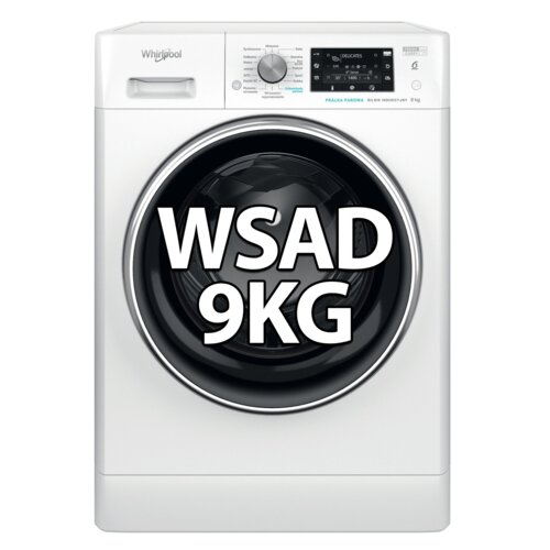 Pralka WHIRLPOOL FFD 9469 BCV PL 9kg 1400 obr A
