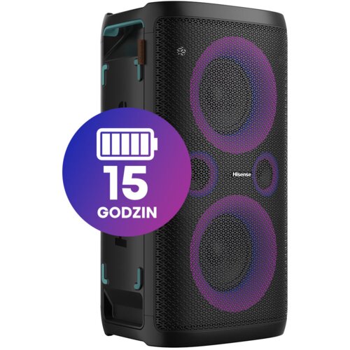 Power audio HISENSE Party Rocker HP100