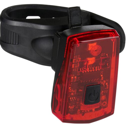 Lampka rowerowa DUNLOP 334530