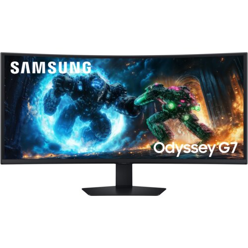 Monitor SAMSUNG Odyssey G7 LS40FG750EUXEN 39.6" 5120x2160px 180Hz 1 ms [GTG] Curved