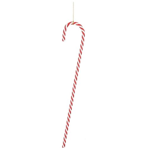 Dekoracja świąteczna CABLE CANDY Laska Candy Cane 40 cm