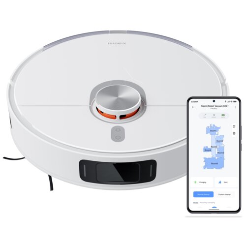 Robot sprzątający XIAOMI Vacuum S20+ B108GL Biały