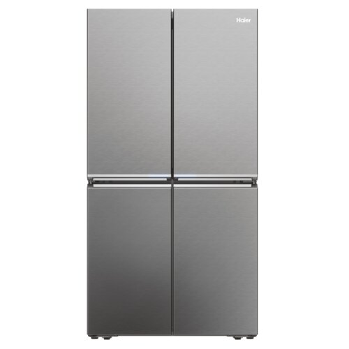Lodówka HAIER HCR7918ENMP Side by Side No frost 177.5cm Srebrna