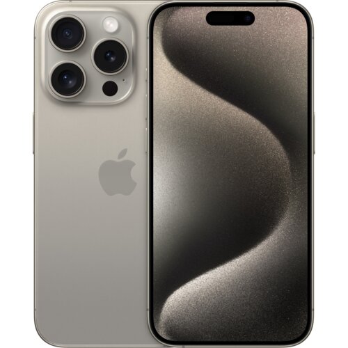 Smartfon APPLE iPhone 15 Pro 5G 128GB 6.1" 120Hz Tytan naturalny