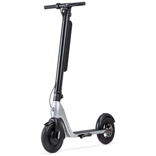 Hulajnoga elektryczna JIVR Scooter X 30km 350W 10" Czarno-srebrny