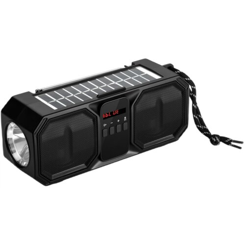 Głośnik mobilny DENVER BTG-158 Radio FM Czarny