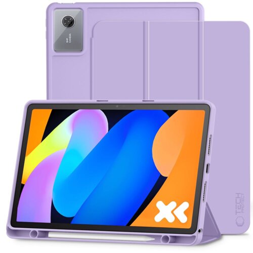 Etui na Lenovo Idea Tab 11.0 TB-336 TECH-PROTECT SC Pen Fioletowy