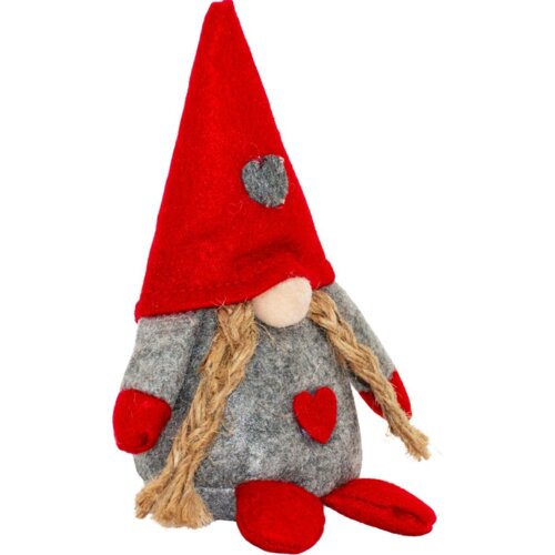 Mikołaj SASKA CHRISTMAS Juta Girl 14 cm