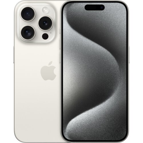 Smartfon APPLE iPhone 15 Pro 5G 128GB 6.1" 120Hz Tytan biały