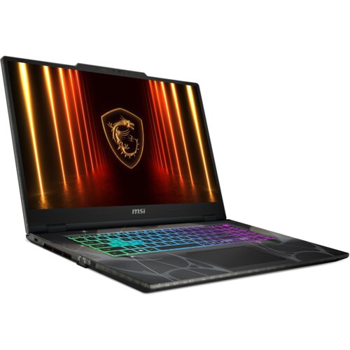 Laptop MSI Cyborg 17 B2RWEKG-030XPL 17.3" IPS 144Hz Core 210H 16GB RAM 512GB SSD GeForce RTX5050 DLSS 4