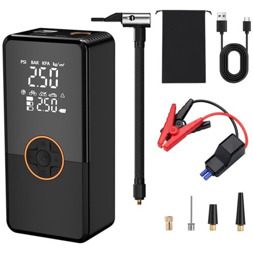 Powerbank PLATINET Jump Starter 8000 mA Czarny