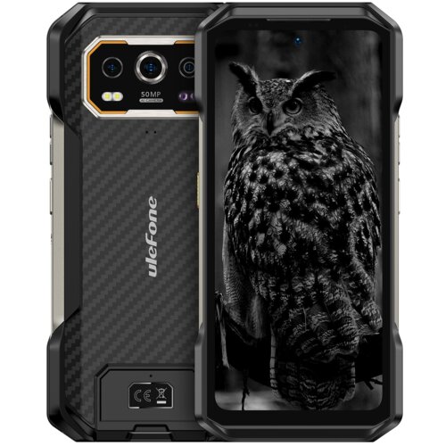 Smartfon ULEFONE Armor 27 12/256GB 6.78” 120Hz Czarny