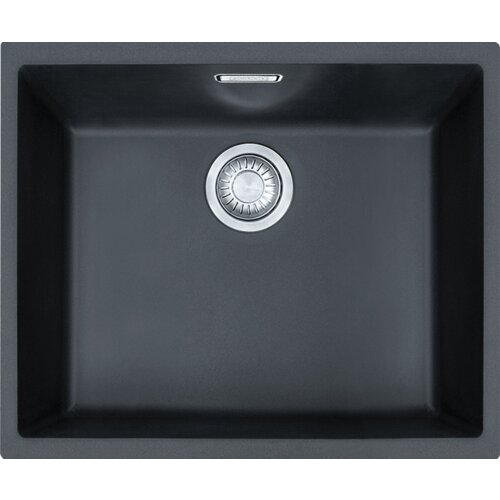Zlewozmywak jednokomorowy FRANKE Sirius SID 110-50 125.0331.034 Onyx 44x52.5
