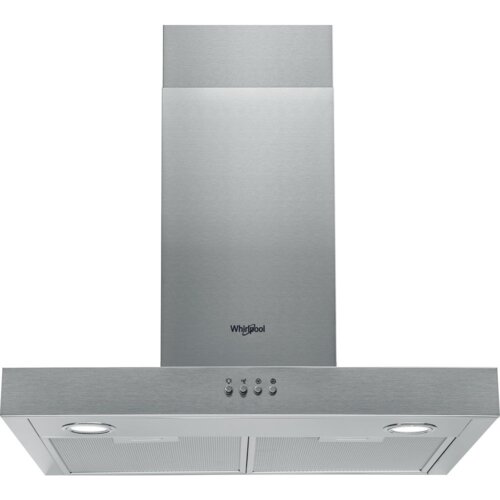 Okap WHIRLPOOL AKR 558/3 IX Inox 428m3/h 65dB klasa D