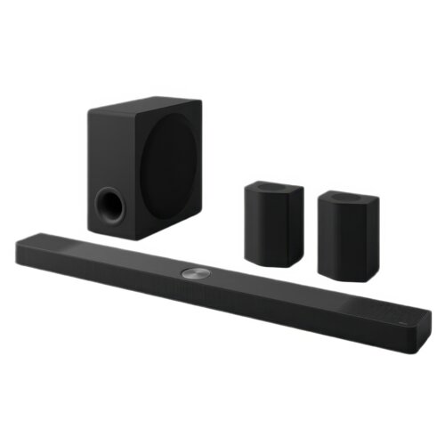 Soundbar LG S95TR Czarny 9.1.5-kanałowy, Bezprzewodowy Subwoofer,  4K, HDMI ARC, Dolby Atmos, DTS:X, Wi-Fi,  AirPlay2