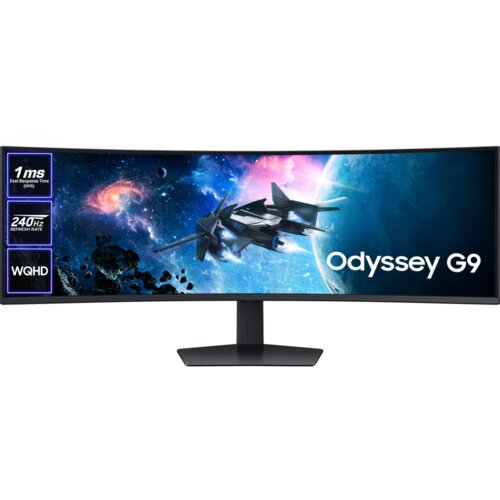 Monitor SAMSUNG Odyssey G9 G95SC 49" OLED 5120x1440px 240Hz 0.03 ms [GTG] Curved