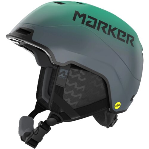 Kask narciarski MARKER Confidant Mips Zielono-fioletowy (rozmiar S)