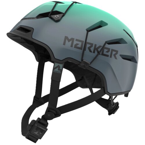 Kask narciarski MARKER Confidant Tour Zielono-fioletowy (rozmiar L)