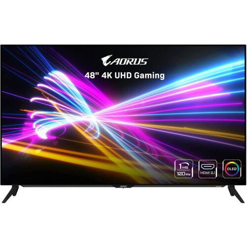 Monitor GIGABYTE Aorus FO48U 47.53" 3840x2160px 120Hz 1 ms [GTG]