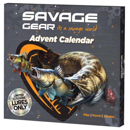 Kalendarz adwentowy SAVAGE GEAR Predator 2025