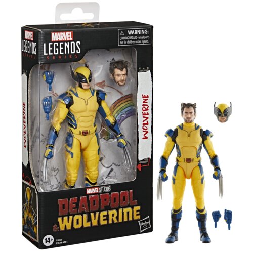 Figurka HASBRO Marvel Legends X-Men Wolverine G16615X0