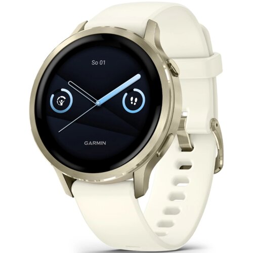 Zegarek sportowy GARMIN Venu 4 41mm Złoty