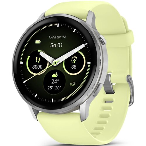 Zegarek sportowy GARMIN Venu 4 45mm Cytrynowy
