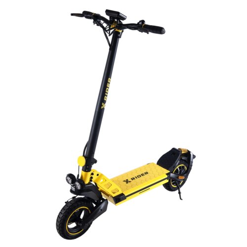 Hulajnoga elektryczna XRIDER F10 Czarno-żółty
