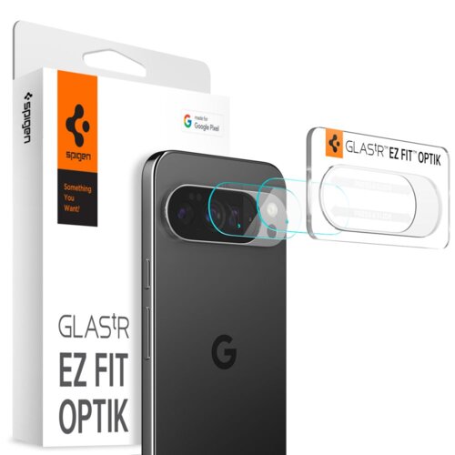 Nakładka na aparat SPIGEN Optik Glas.tR do Google Pixel 10 Pro XL (2 szt.)