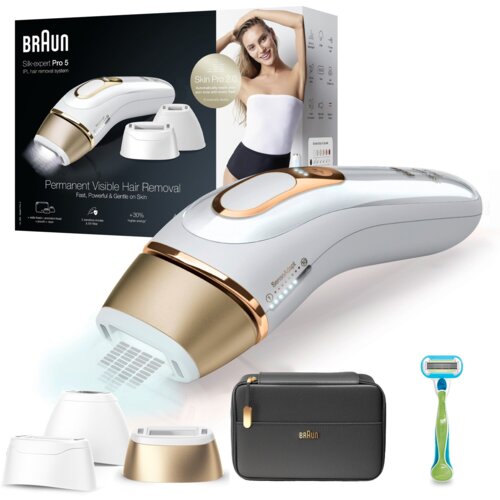 Depilator BRAUN Silk-expert Pro 5 IPL PL5243 10 poziomów intensywności