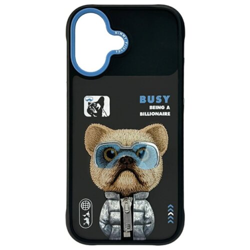 Etui NIMMY Cool&Cute 2.0 Dog do Apple iPhone 17 Czarny