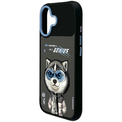 Etui NIMMY Cool&Cute 2.0 Wolf do Apple iPhone 17 Czarny