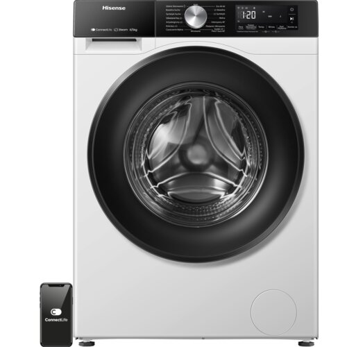 Pralko-suszarka HISENSE WD3S8043BW3/PL Seria 3S