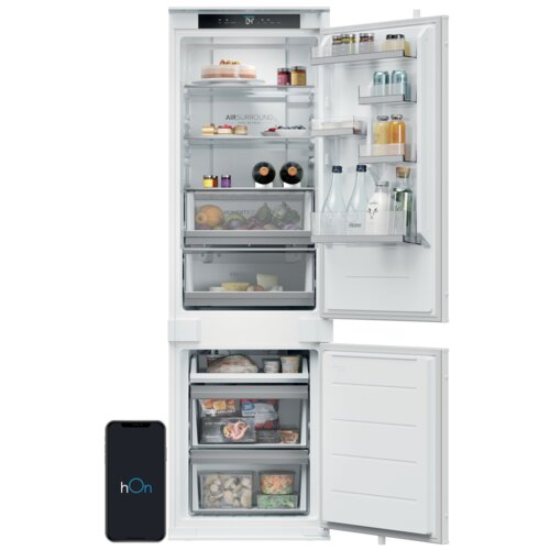 Lodówka HAIER HQE1855BCMW