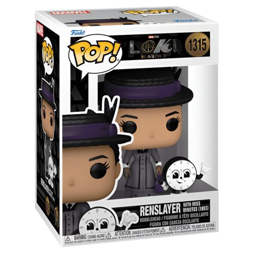 Figurka FUNKO Pop Loki Renslayer with Miss Minutes
