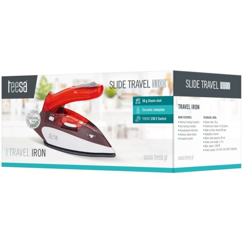 Żelazko TEESA Slide Travel 1100