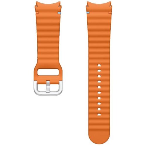 Pasek SAMSUNG Sport Band do Galaxy Watch 4/5/6/7 (20mm) Pomarańczowy
