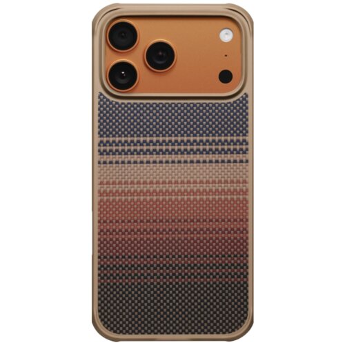 Etui PITAKA Aramid ProGuard MagSafe do Apple iPhone 17 Pro Sunset